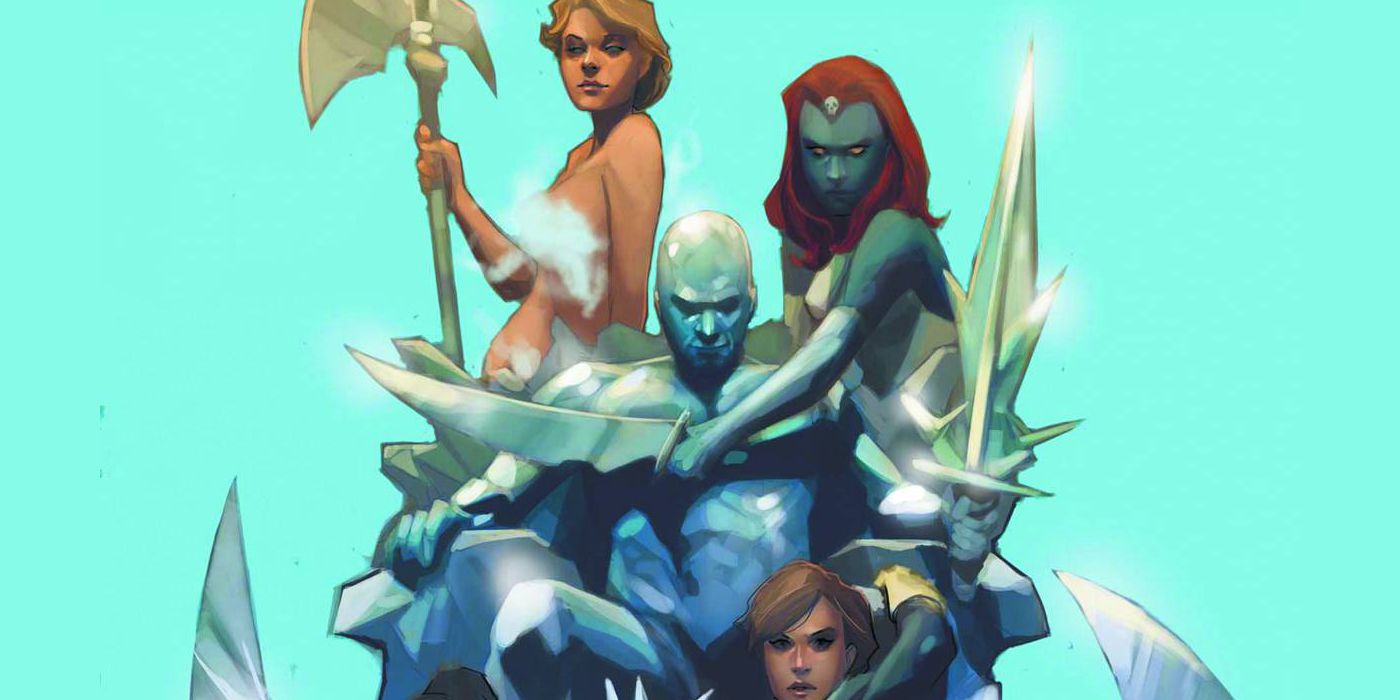 Iceman with women