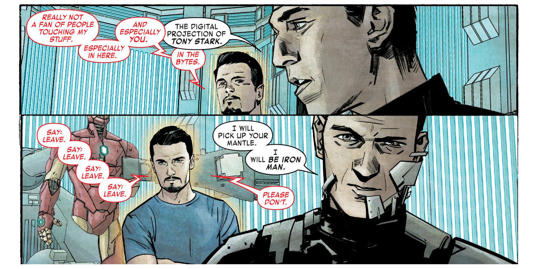 Marvel’s Infamous Iron Man Reveals Tony Stark’s Fate?
