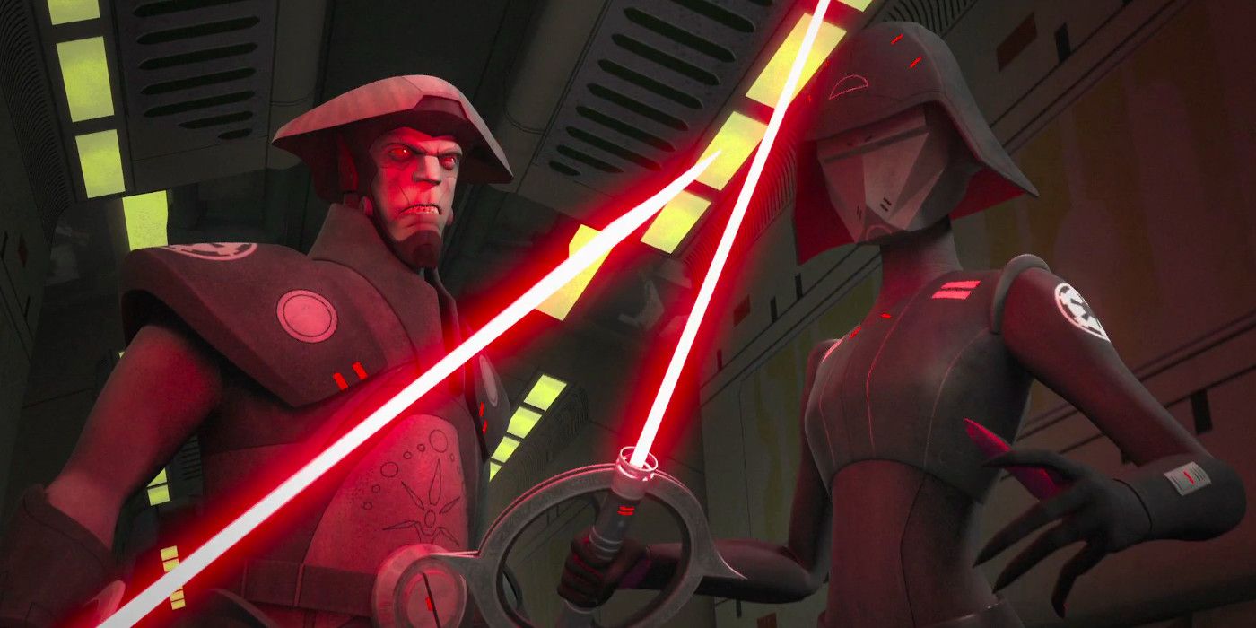 Inquisitors from Star Wars Rebels