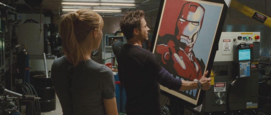 Iron Man 2 - Hope poster