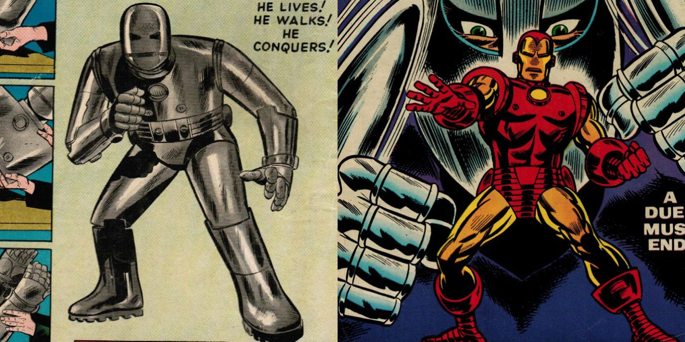 Iron Man costume changes