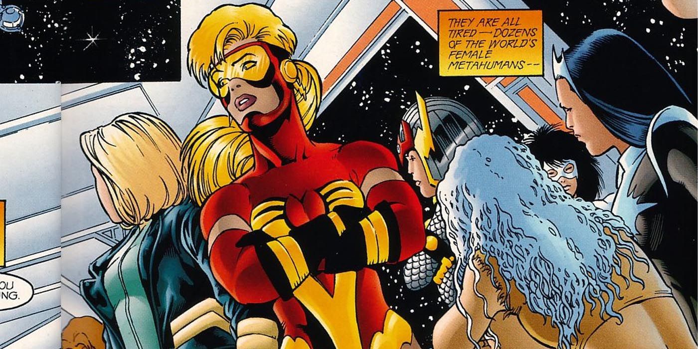 JLA Created Equal Jesse Quick as the Flash