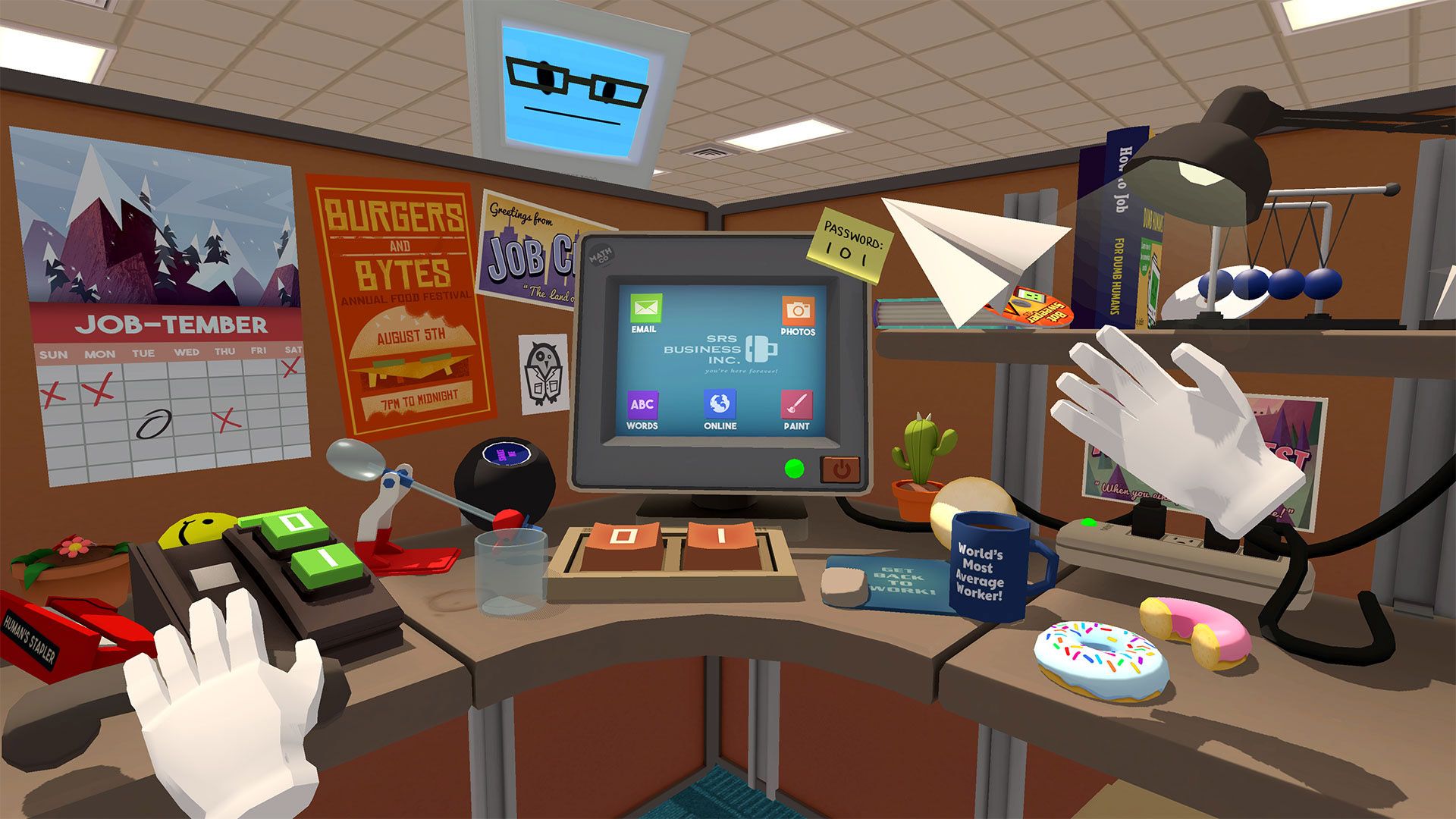 Job Simulator PlayStation VR