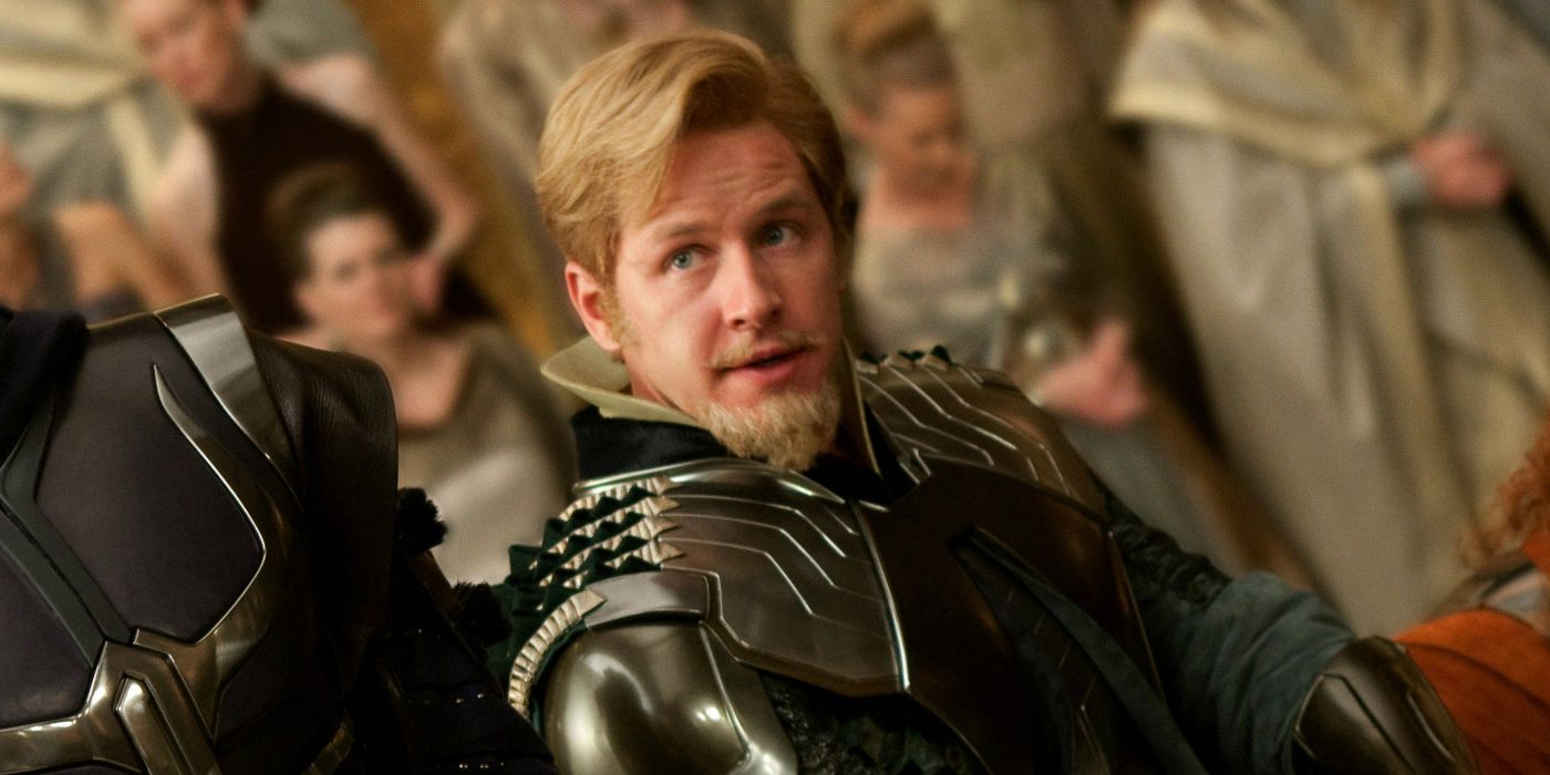 Josh Dallas as Fandral in Thor