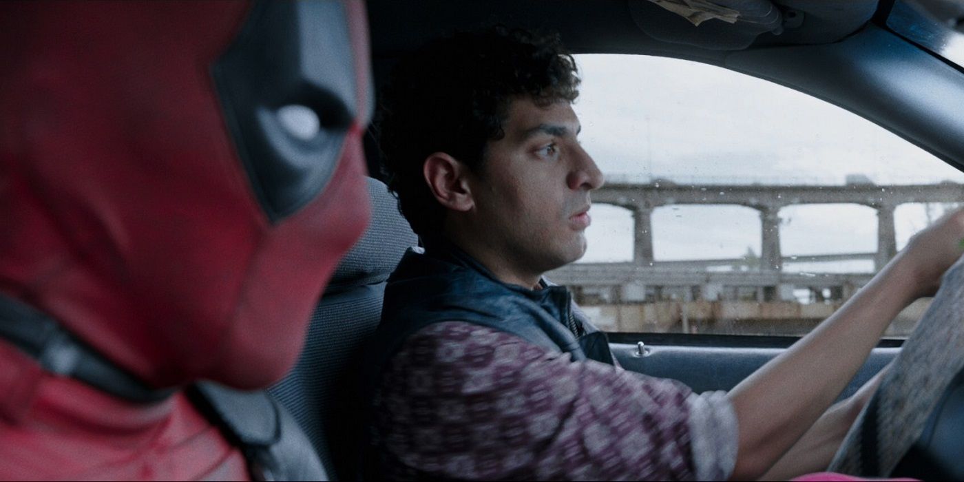 Deadpool 2 Features The Return Of Dopinder The Taxi Driver