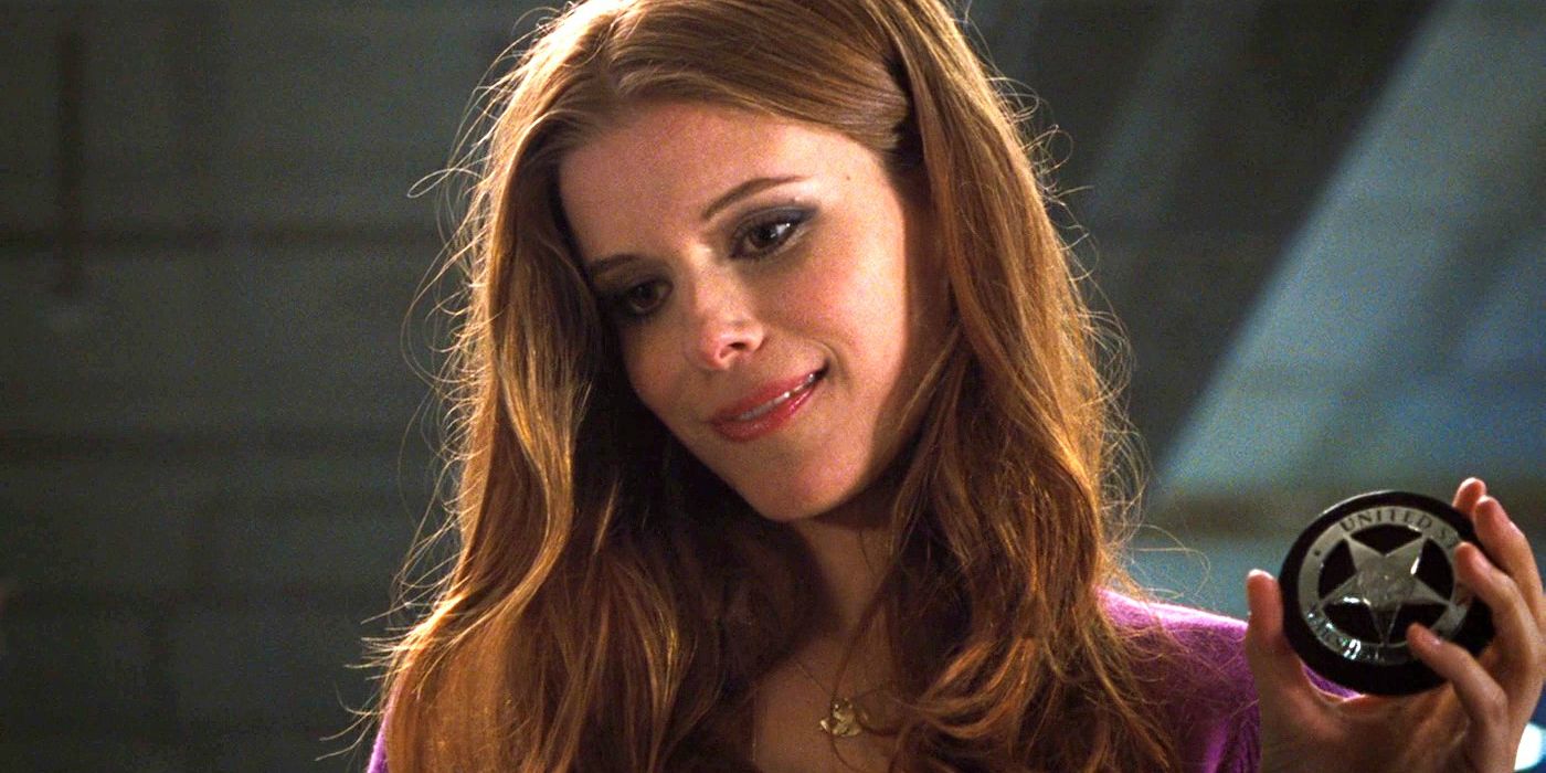 Kate Mara in Iron Man 2