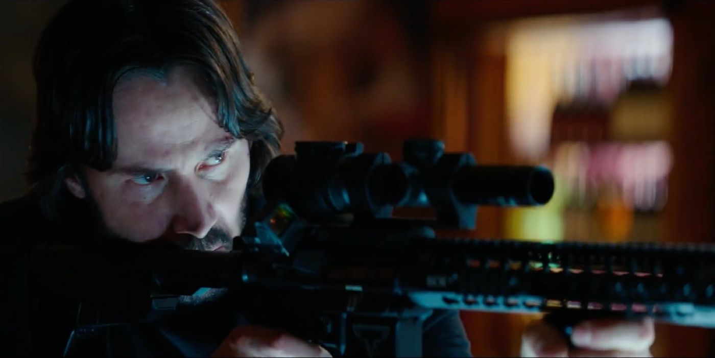 John Wick: Chapter 2 takes place four days after first film