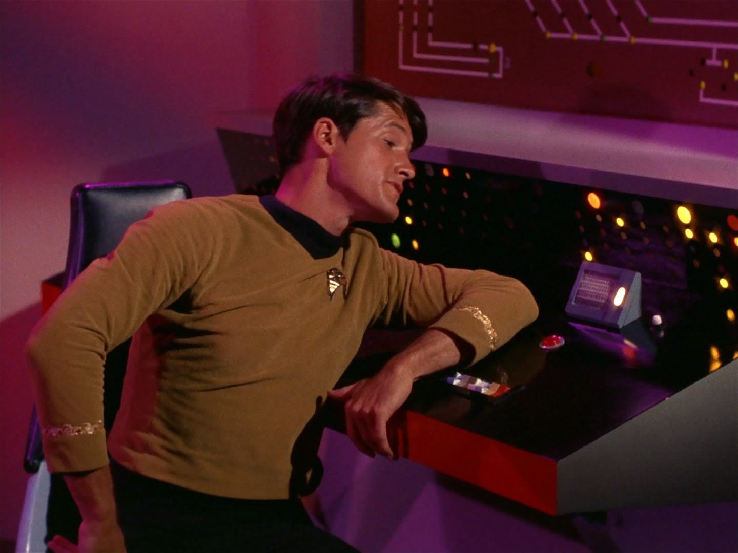 Kevin Riley in The Naked Time Star Trek