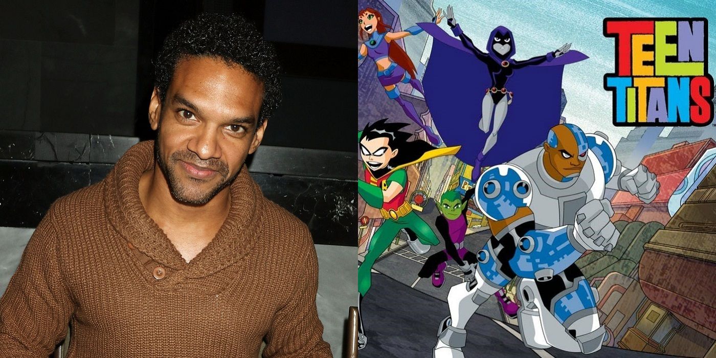 Khary Payton Cyborg voice actor on Teen Titans
