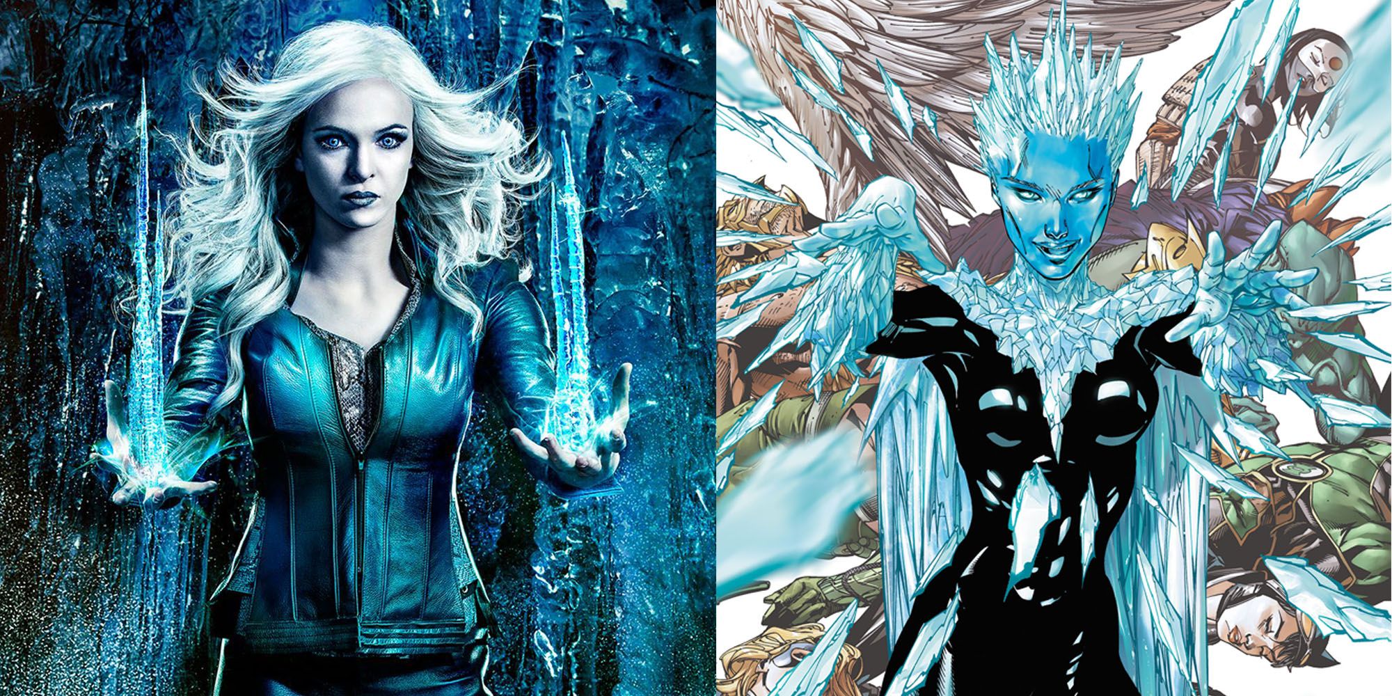 Killer Frost from The Flash