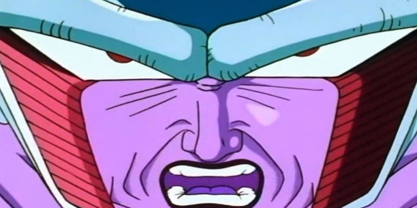 King Cold Close-Up in Dragon Ball