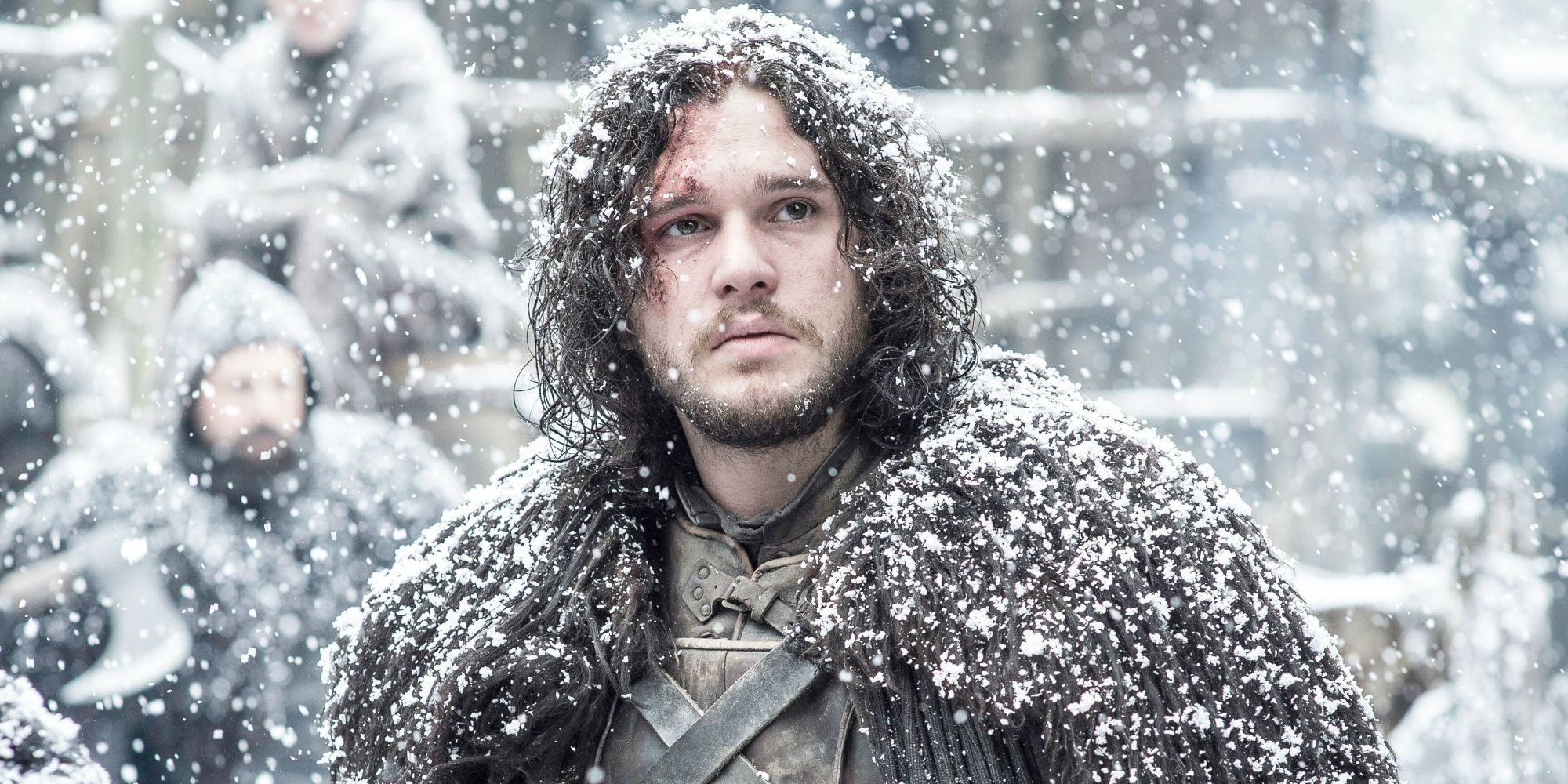 Kit Haringston as Jon Snow in Game of Thrones