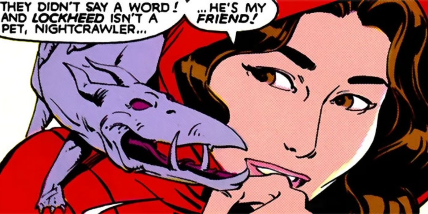 Kitty Pryde and Lockheed