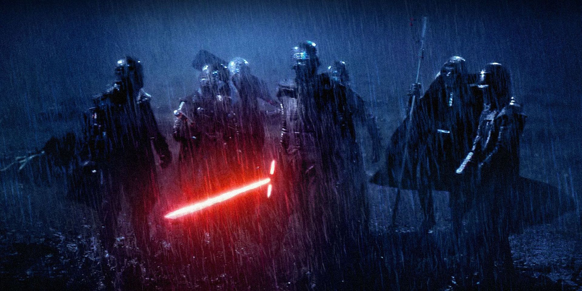 Knights of Ren in Star Wars The Force Awakens