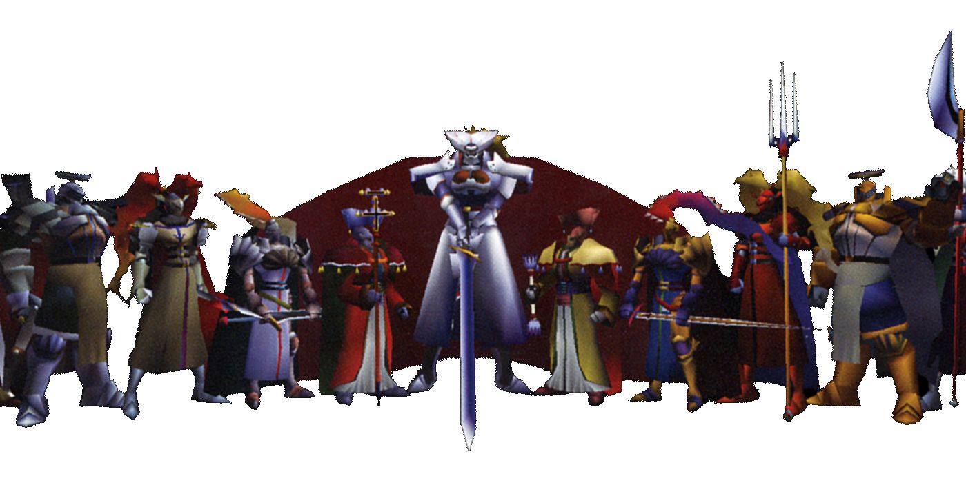Knights of the Round Final Fantasy