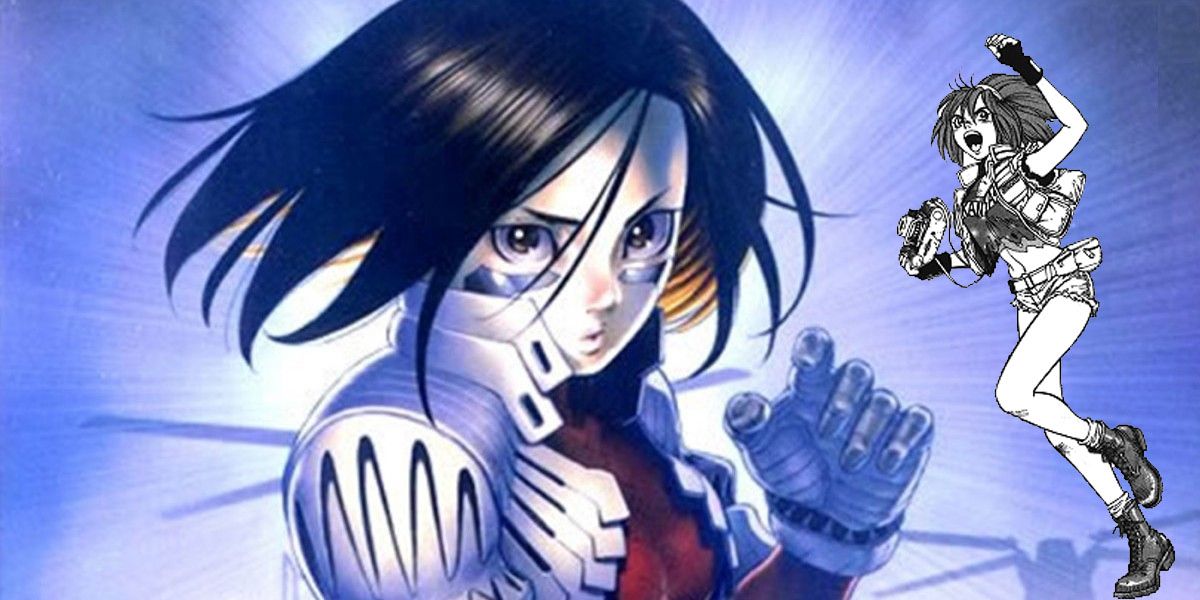 Koyomi Alita Battle Angel