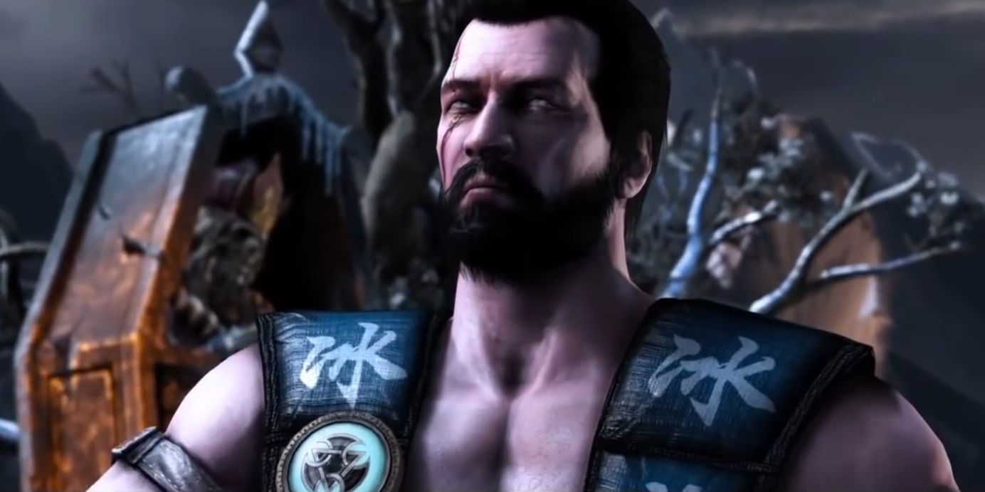 Kui Liang as Sub-Zero in Mortal Kombat