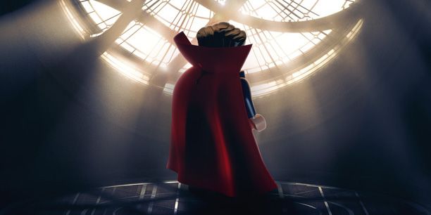 LEGO Doctor Strange Poster Feature