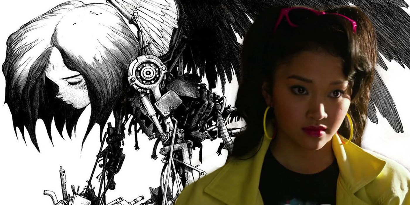 X-Men's Lana Condor Joins Alita: Battle Angel Cast