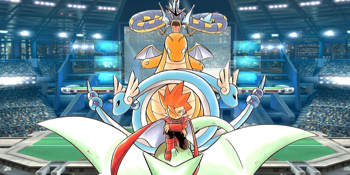 Elite Four Champion Battle vs Lance [Pokemon HeartGold] 
