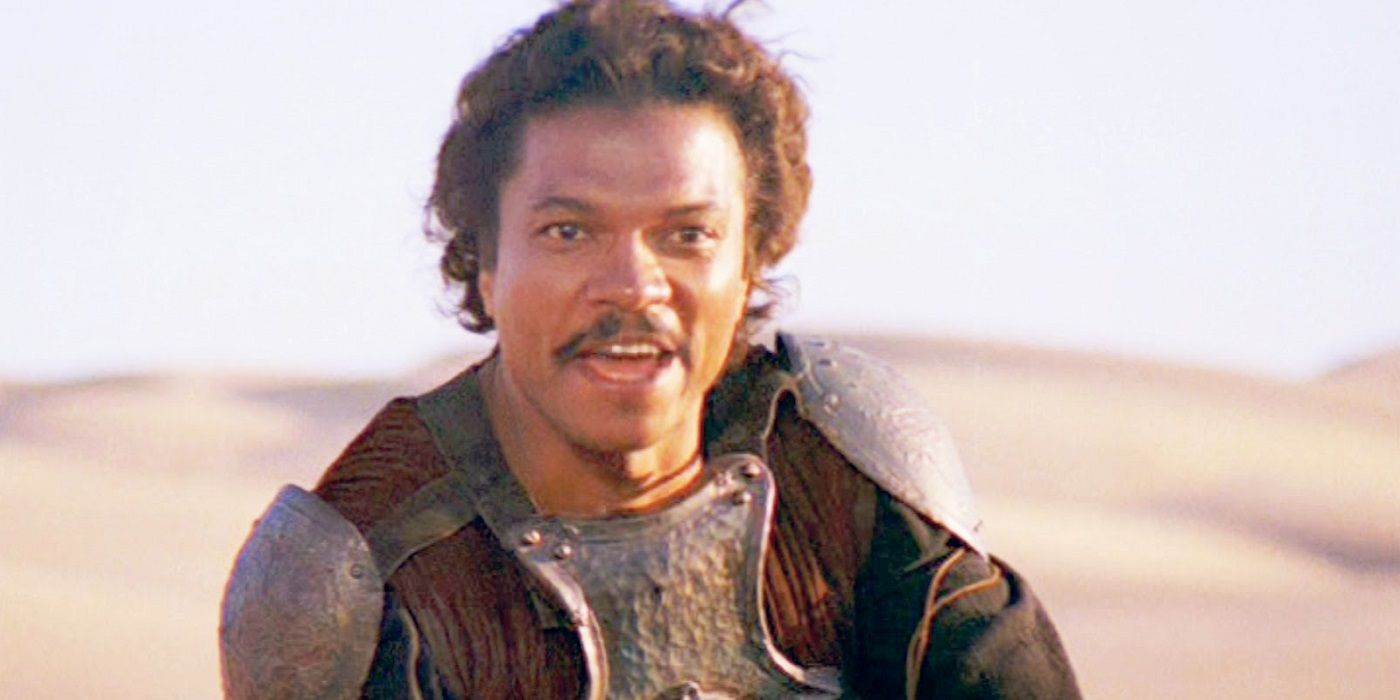 Lando Calrissian in disguise in Return of the Jedi