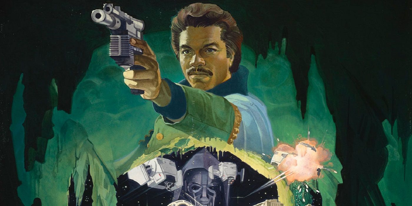 Lando Calrissian book series cover art
