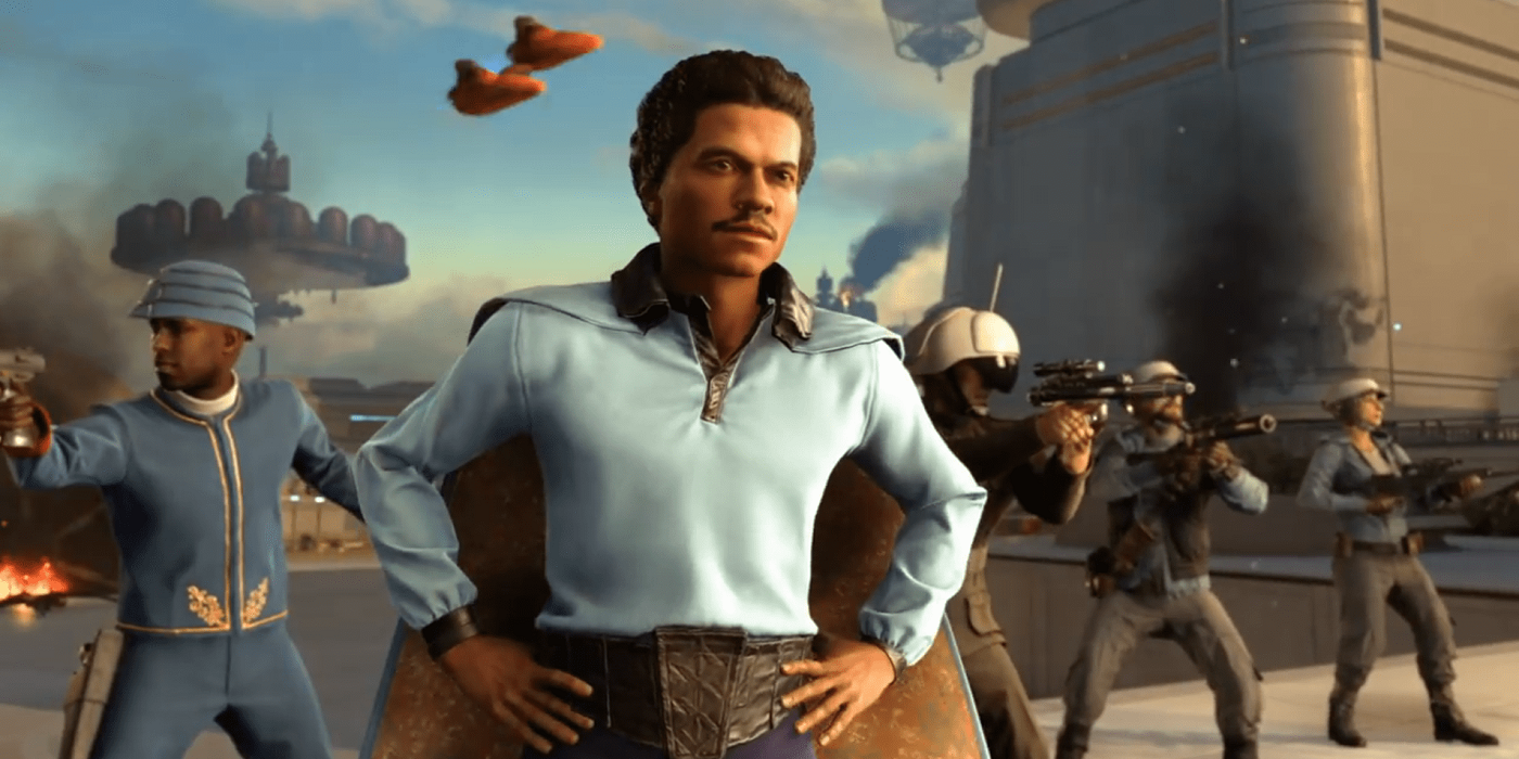 Lando Calrissian in Star Wars Battlefront