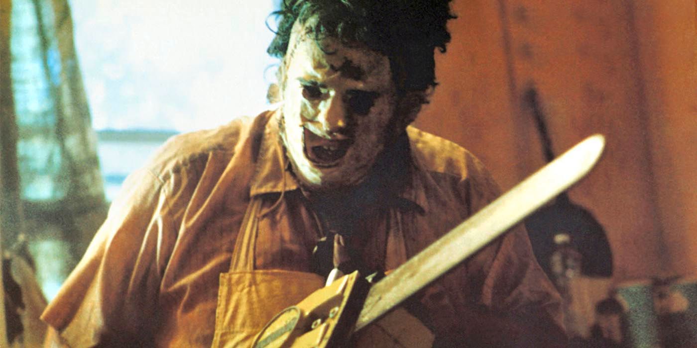 Leatherface in The Texas Chain Saw Massacre