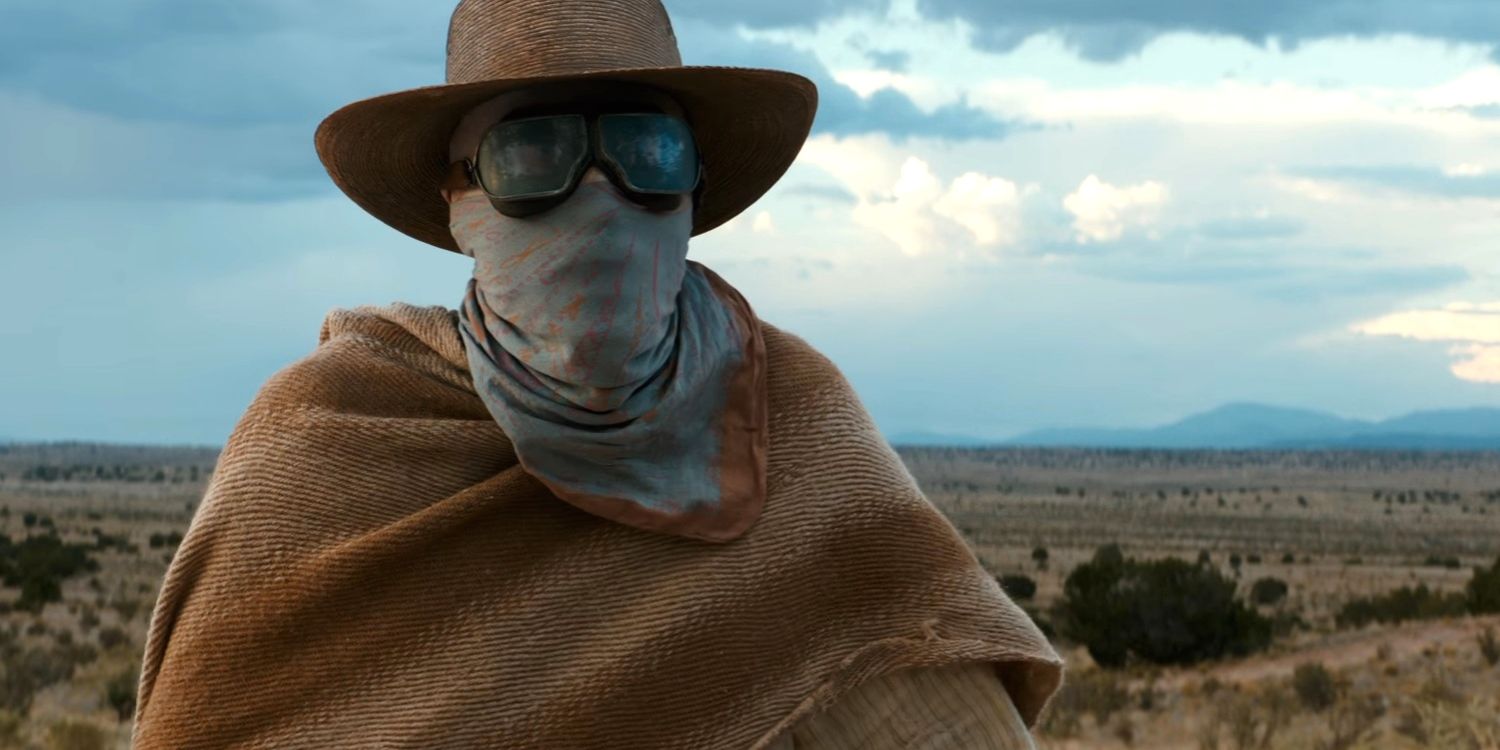 Logan - Caliban with hat and scarf