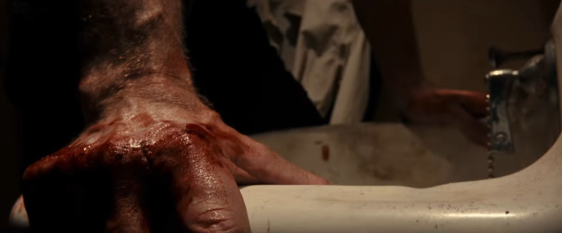 Logan Trailer - Hands
