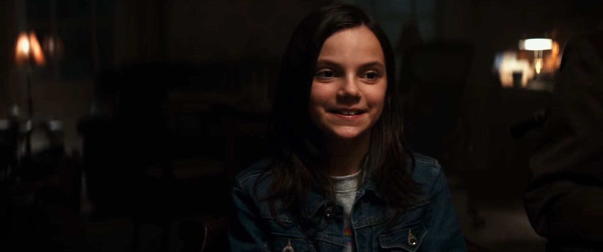 Logan Trailer - Logan daughter