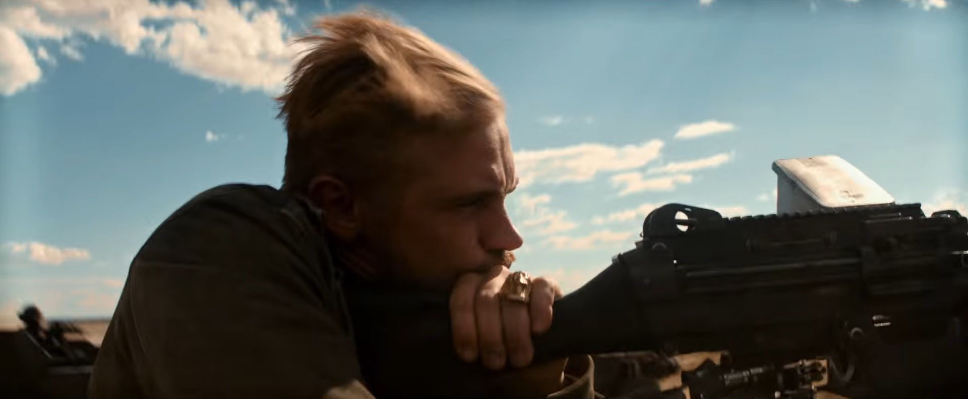 Logan Trailer - Pierce with gun