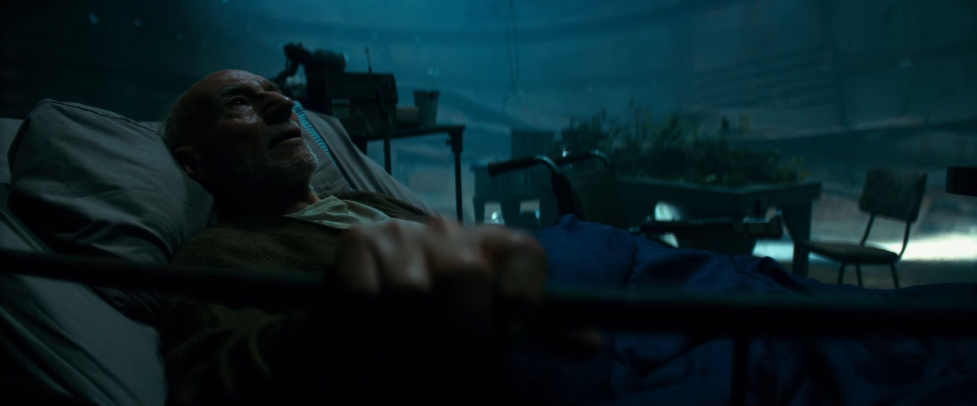 Logan Trailer - Professor X