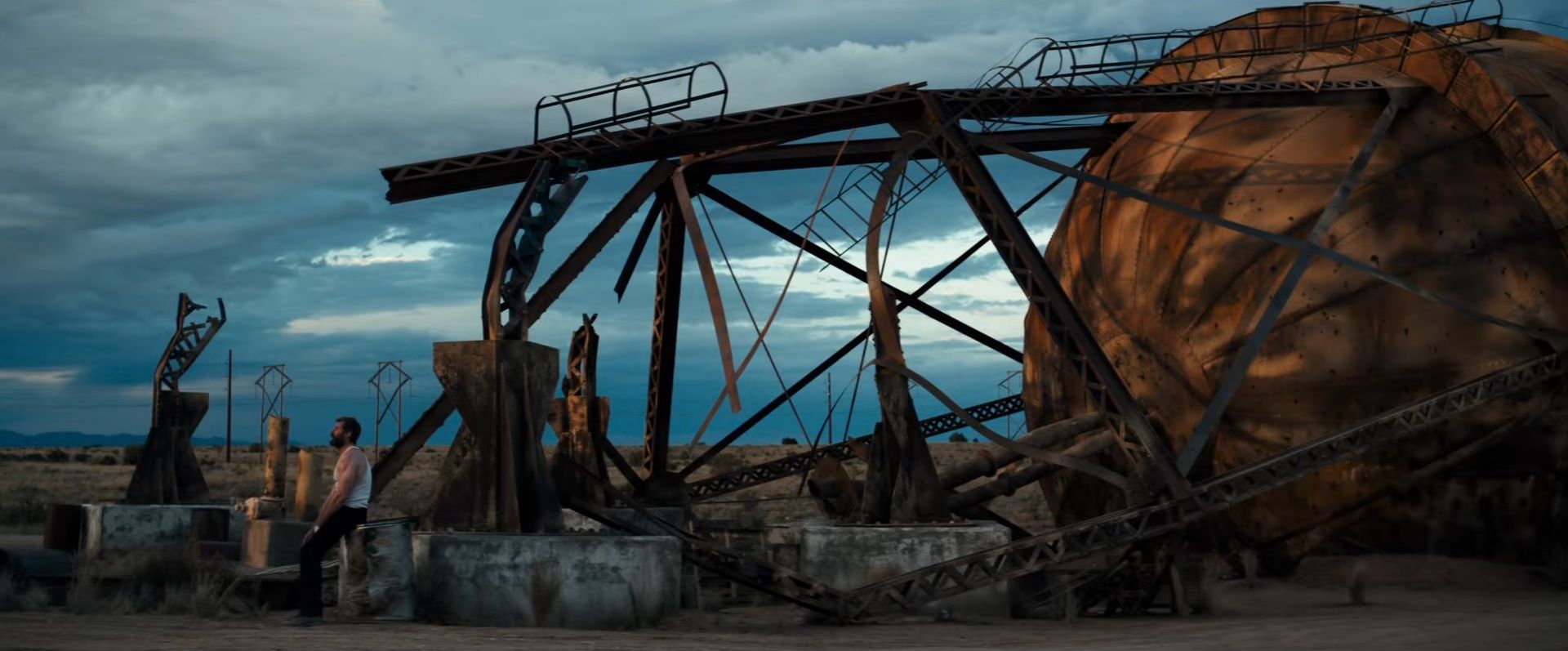 Logan Trailer - Smelting Plant