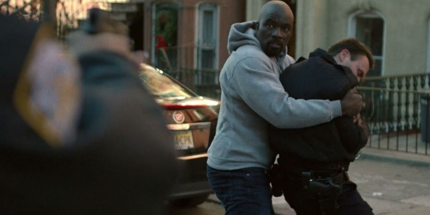 Luke Cage And The Police