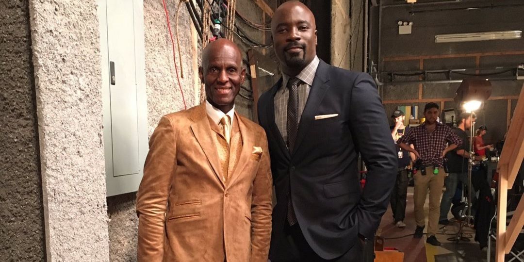 Luke Cage Easter Eggs - Mike Colter and Dapper Dan
