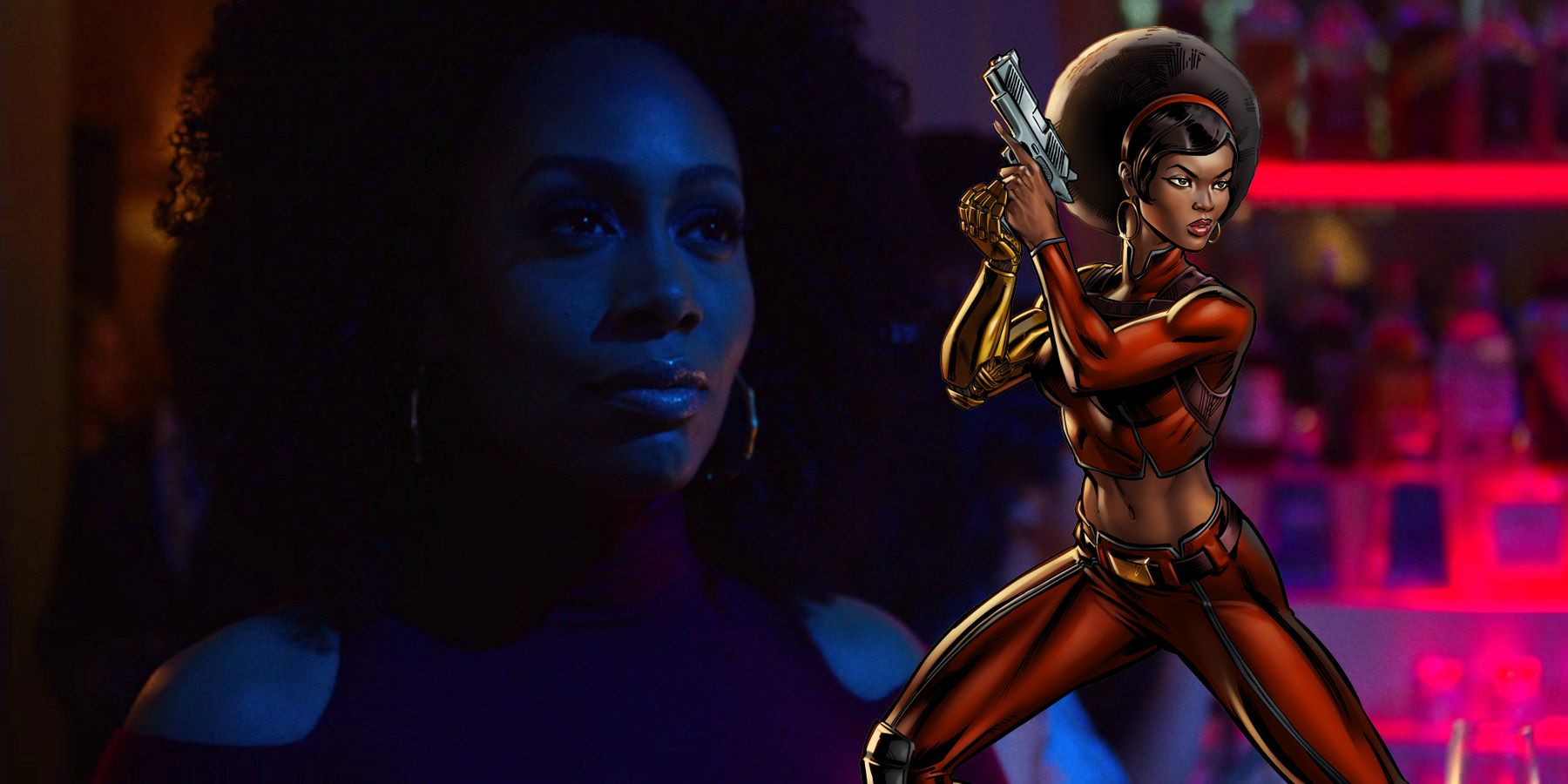 Luke Cage Easter Eggs - Misty Knight Classic Costume