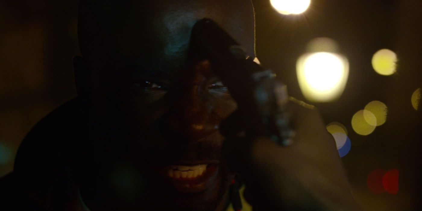 Luke Cage is Held Up