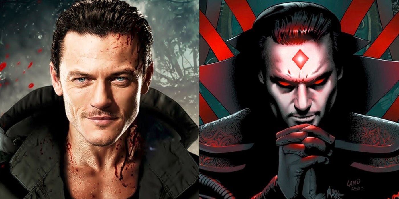 Luke Evans as Mister Sinister