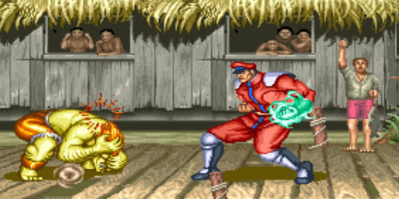 M. Bison Street Fighter II