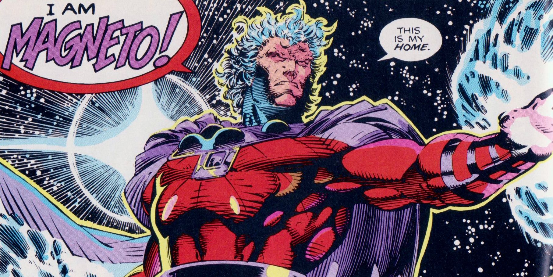Magneto in Space