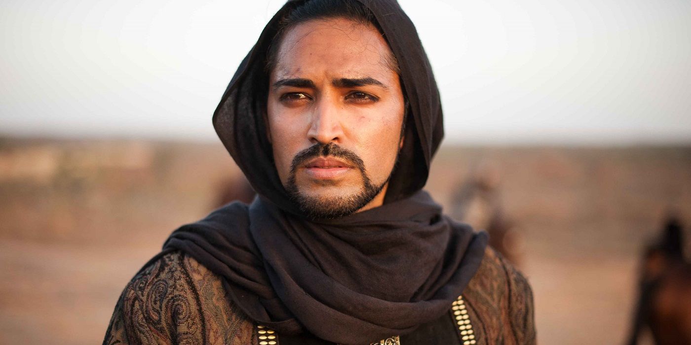 Mahesh Jadu in Marco Polo as Ahmad
