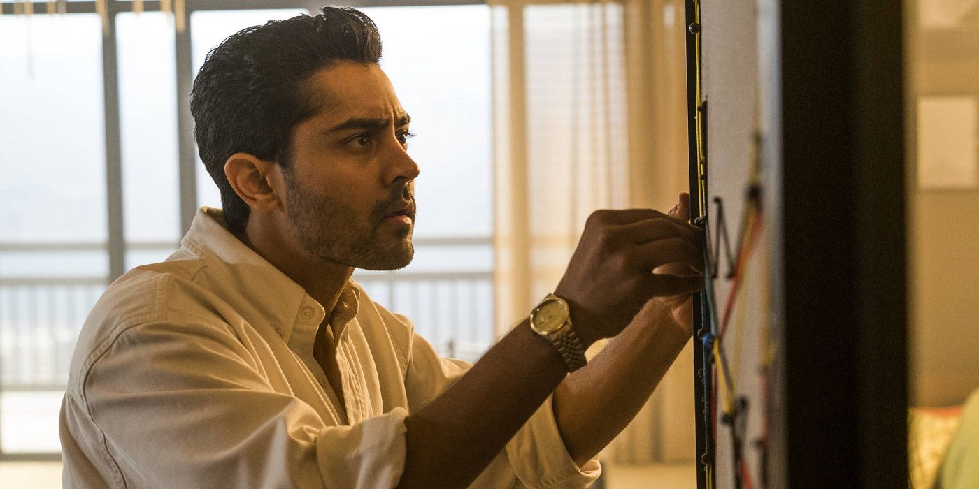 Manish Dayal in Halt and Catch Fire