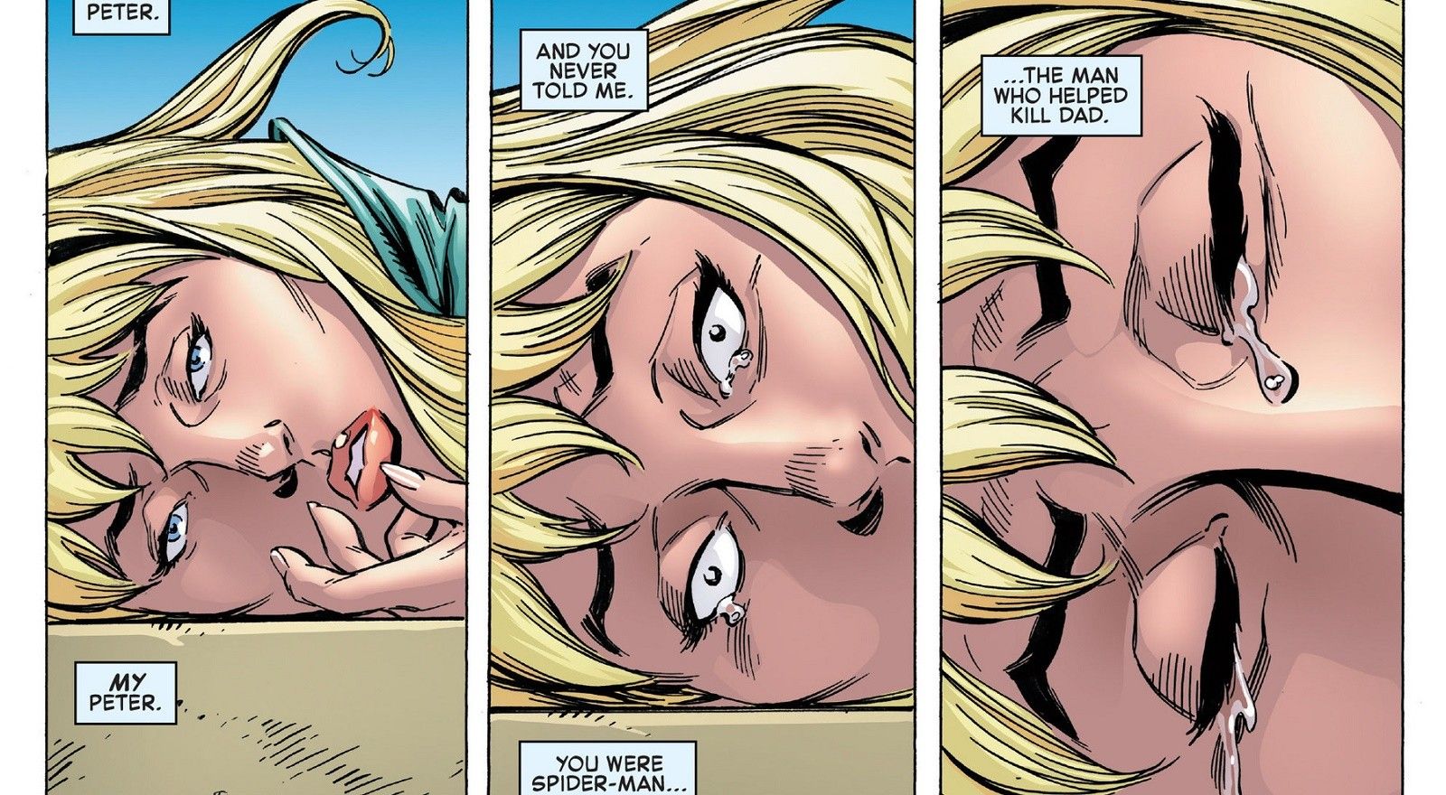Marvel Reworks the Death of Gwen Stacy Story
