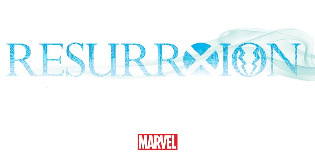 Marvel promo Resurrexion X-Men Inhumans