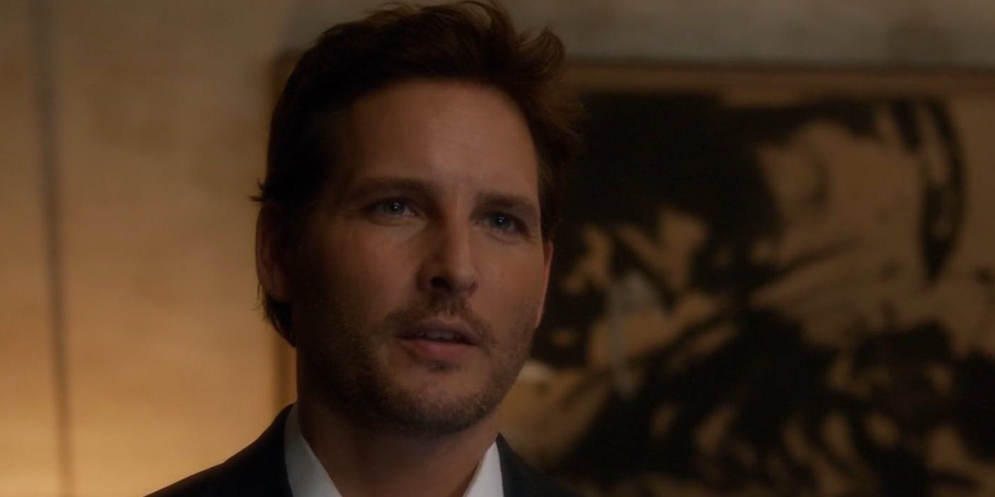 Maxwell Lord on Supergirl
