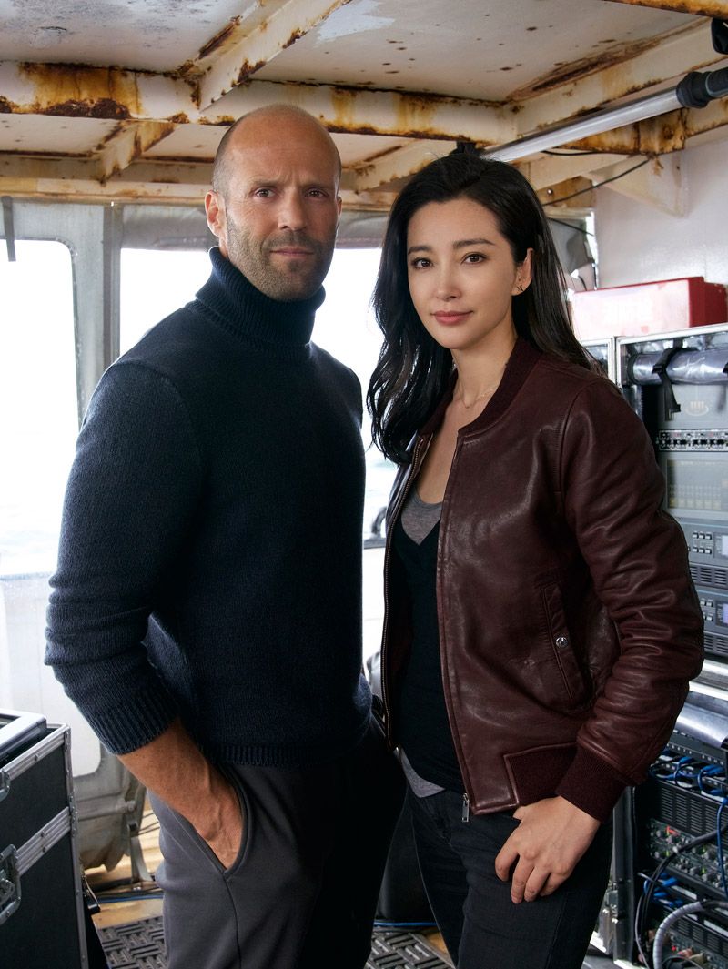 Meg First Look Image: Jason Statham to Battle Giant Killer Shark