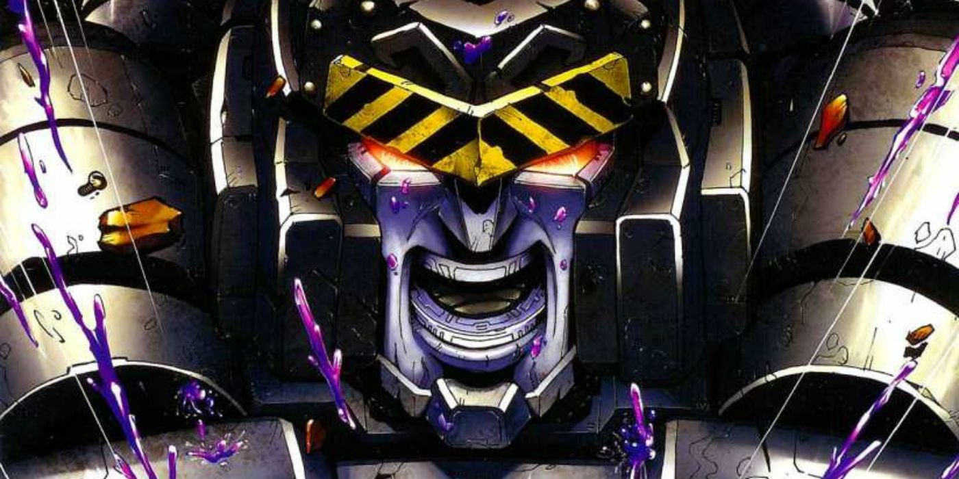 Fun Fact: Hugo Weaving (The voice of Megatron in the Michael Bay