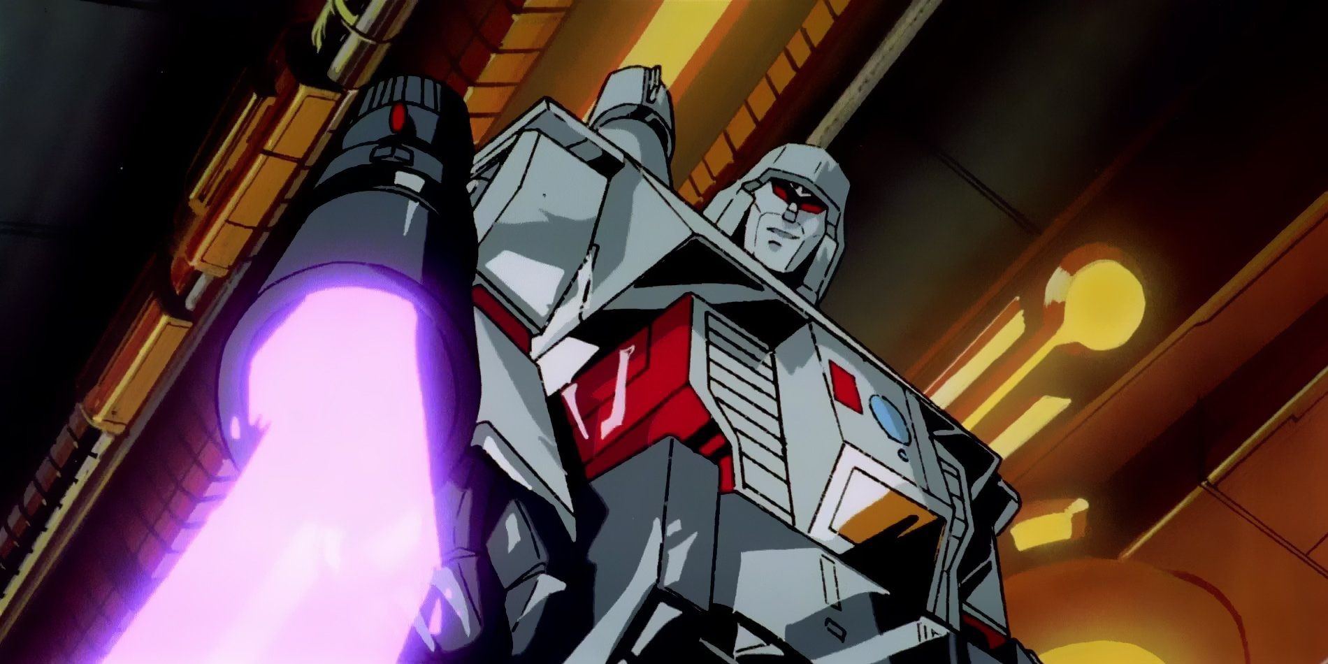 Megatron in Transformers: The Movie