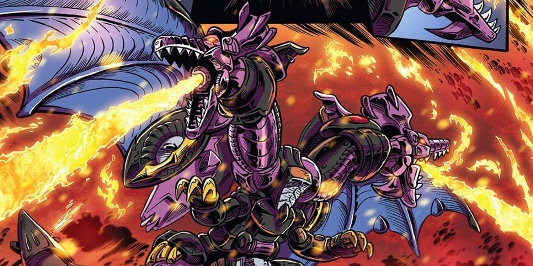 Megatron as two-headed dragon
